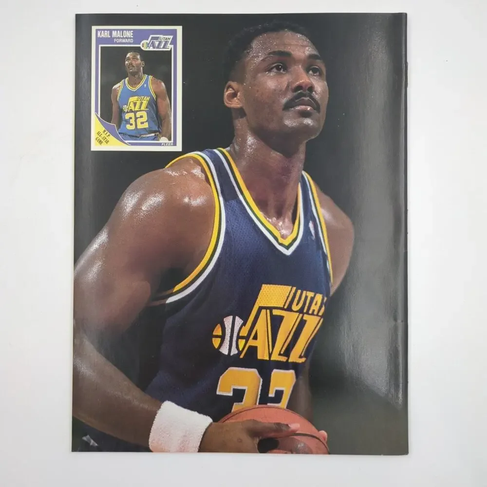 Beckett Basketball Card Magazine May/June 1990 David Robinson Issue #2 Cards
